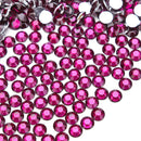 30g 6mm Crystal Rhinestone Acrylic Flat Back DIY Nail Sequins (Old Rose)