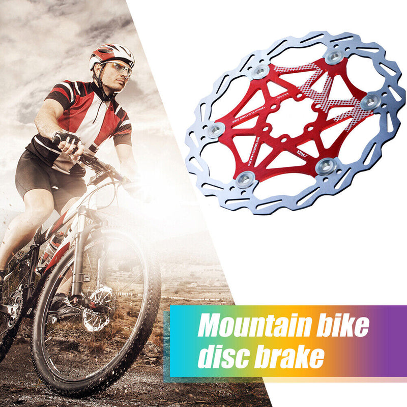 MTB Floating Disc Brake Rotor Cycling Parts for Mountain Bike 160mm 180mm 203