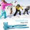 #A Cartoon Snowball Clip Multi-shape Snowball Fights Tools Kids Gifts for Christ