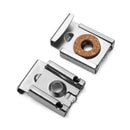 Bathroom Supply Fix Clip Hanging Holder Glass Clamp Mirror Cabinet Bracket