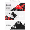 4-in-1 Retro Arcade Game Joystick Station USB Wired TURBO Rocker Controller