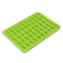 50 Cavity Gummy Bears Silicone Soap Ice Cube Tray Baking Mold (Green) Newly