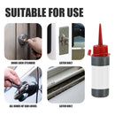 60ml Safety Lock Element Cylinder Maintaining Graphite Powder Lubricant