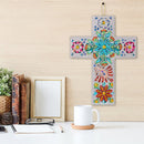 DIY Diamond Painting Cross Pendant Acrylic Hanging Wall Home Decor (ZT101) Newly