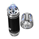 Car Air Purifier Ionizer Air Cleaner Air Freshener Odor Eliminator (Black)
