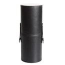 Travel Leather Cosmetic Brush Pen Holder Storage Makeup Empty Holder   Newly