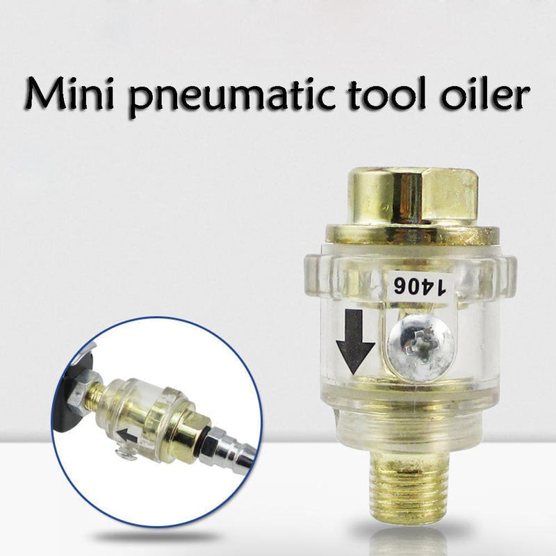 Hardware Automatic Mini In-line Oiler Lubricator for Air Pneumatic Tool