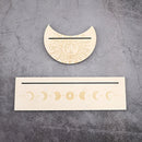2pcs Wooden Card Stand Witch Divination Tools Altar Tarot Cards Holder (1)