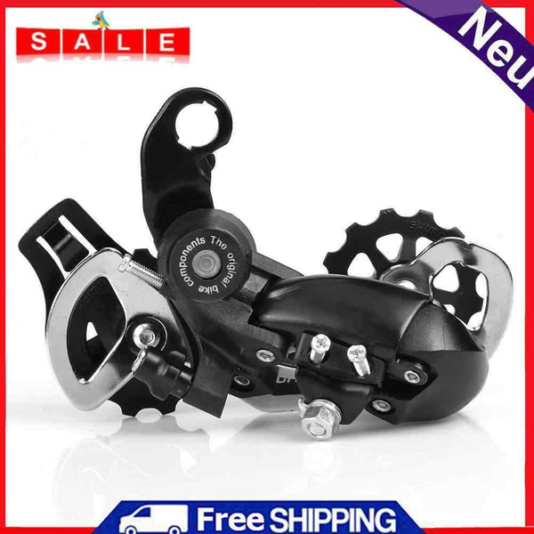 Broadroot shift lever for mountain bikes, rear wheel, speed levels, Schw