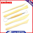 Clay Sculpting Hand Tool Wax Carving Pottery Tools Sculpt Polymer Modeling Tool