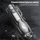 Portable Mini LED Beads Torch Outdoor USB Rechargeable Flashlight Searchlig
