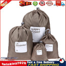 4pcs/set Receive Travel Bag Household Waterproof Clothing Storage Bags Newly
