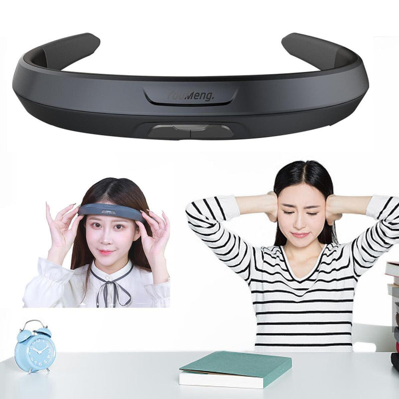 Head Massager Sleep Aid Insomnia Relax Improve Sleeping Headache Relieve C0L0