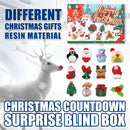 Christmas Blind Box Countdown Calendars DIY Ornaments Christmas Advent Calendar