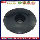 5xMTB Road Bike Stem Top Cover 28.6mm Bicycle Fork Tube Headset Cap (Black)