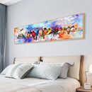 Full Cross Stitch Watercolor Bird Embroidery Cotton Thread Home Decor Pictures