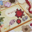 Metal Cutting Dies DIY Scrapbooking Flower Embossing Album Decor Paper Card