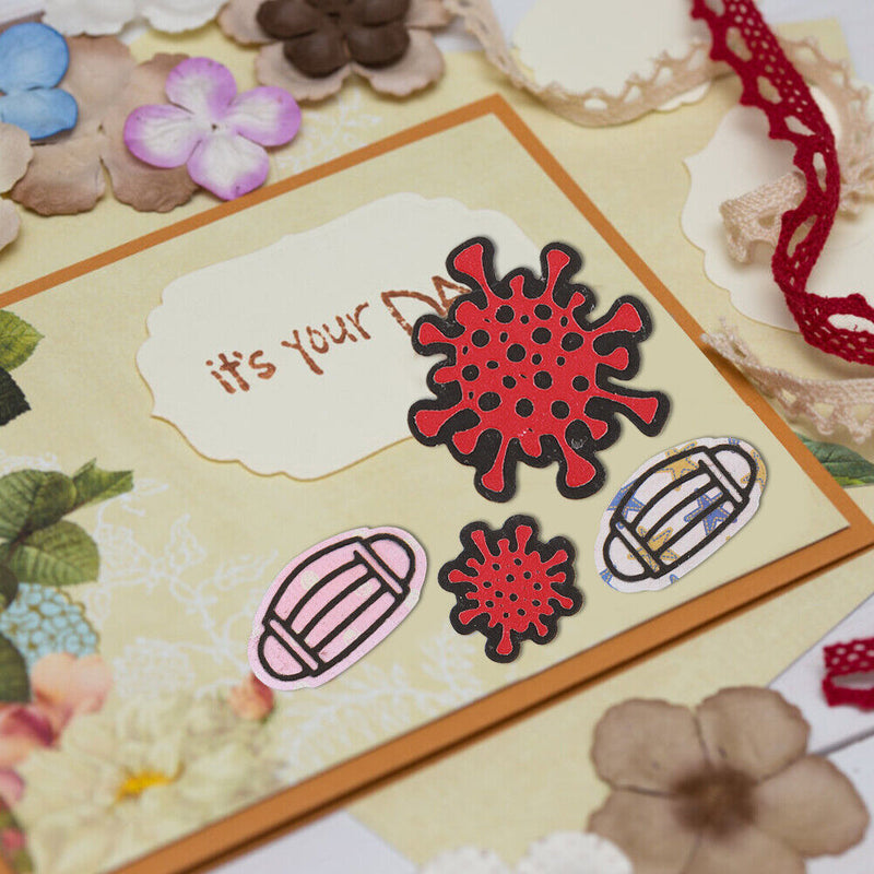 Metal Cutting Dies DIY Scrapbooking Flower Embossing Album Decor Paper Card