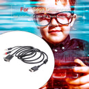 1.8m/6ft VGA Sound Adapter Box Cable PAL NTSC for Dreamcast Video Games Console