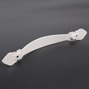Modern Cabinet Drawer Closet Door Handle Ivory White Cupboard Pull Bar