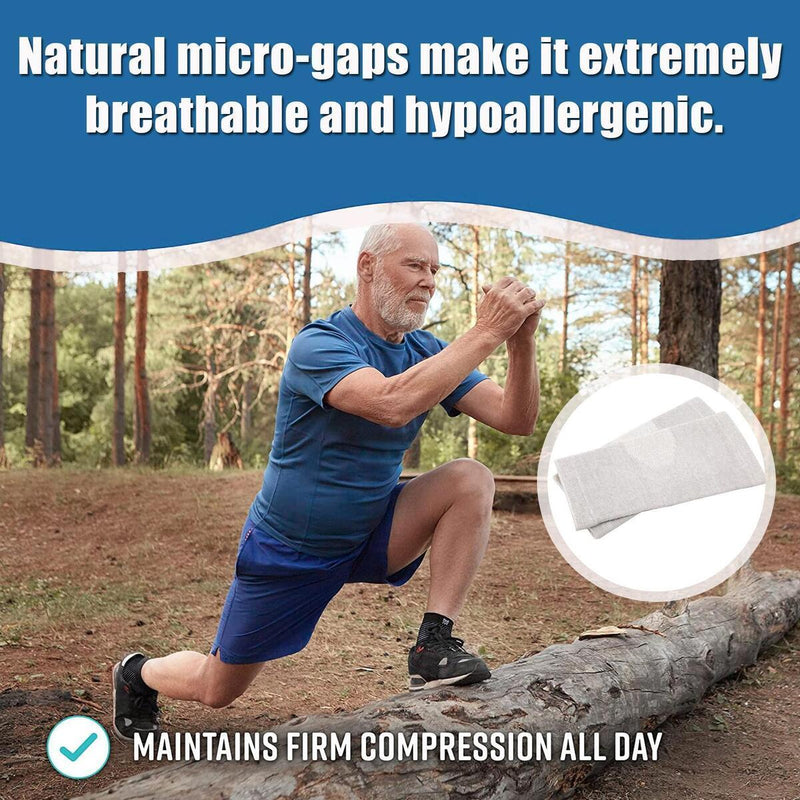 1Pair Bamboo Compress Foot Sleeves Anti Fatigue Foot For Women Sleeves 2022 K5J5