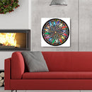 5D Datura Mosaic Diamond Painting Drawing Full Round Drill DIY Art Handcraft