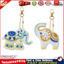 2x DIY Full Special Shape Diamond Painting Keychain Bag Decor Kit (DYSK08) Newly