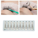 10PCS Eyelash Glue Strong Clear/Black Waterproof False HOT Eye Adhesive O2Q2