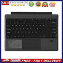Portable Bluetooth 3.0 Keyboard for Surface Pro 3/4/5/6/7 Keypad with Touch