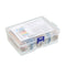2600pcs Resistor Kit PTC UHF 0.25W Resistors Assorted Pack Kit Electronic Tools