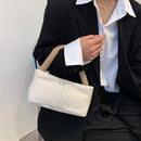Women Fashion Plaid PU Leather Shoulder Bag Lady All-match Phone Messenger Bag