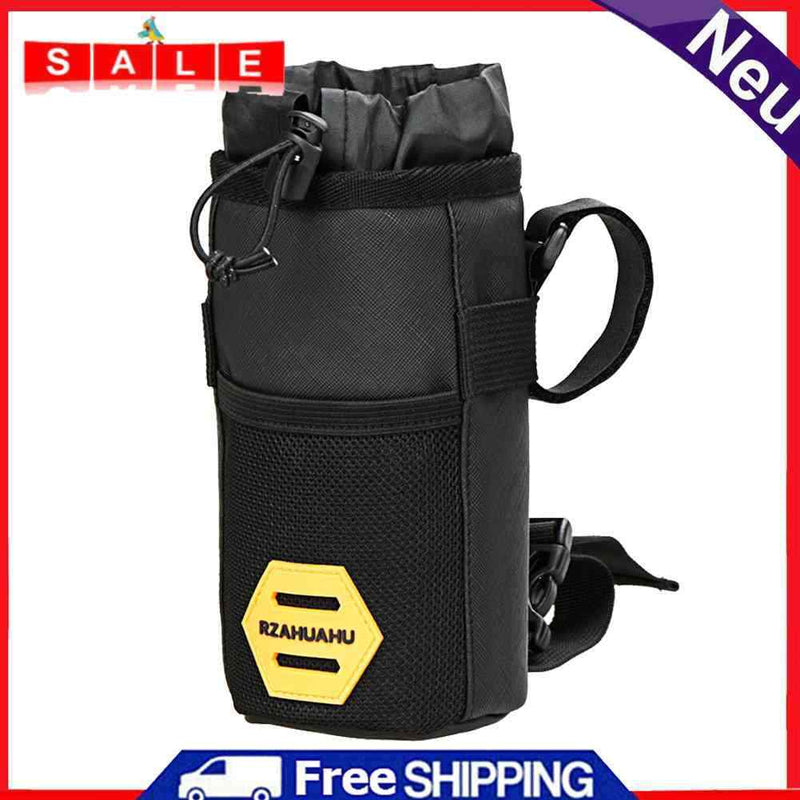 Bicycle Insulated Water Bottle Holder Pouch Bike Handleable Kettle Storage Bags