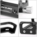 2pcs Bike Cell Phone Holder Handlebar Clip GUB P10(Black)