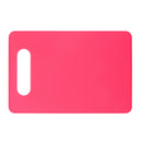Plastic Non Slip Anti Bacterium Cutting Board Food Chopping Block(Red)
