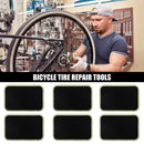 6x Professional Bike Tire Repair Patches Quick Drying Inner Tyre Puncture Patch