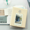 64 Pockets Album Case Storage for Polaroid Photo FujiFilm Instax Mini Film Size