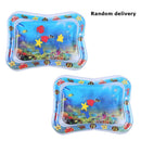 Water Play Mat Summer Inflatable PVC Infant Tummy Time Playmat Baby Fun Activity