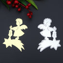 Violin Small Angel Y Metal Embroidery Punch Molds Stencils for Scrapbooking
