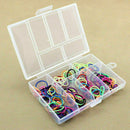 Portable Plastic 6-Compartment Storage Container Small Y4S0 Case F6E4