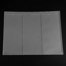 PVC Coin Holder Album Page Money Storage Collection Book Sheet (Three Lines