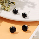 Rhinestone Gifts Jewelry Women Exquisite Stud Earring 12 Pairs Wedding