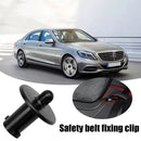 Car Rear Seat Belt Guide Fixing Tie Buckle for Benz S-Class W222 (Black) Newly