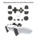 For DualSense Replacement Button Full Set for PS5 Controller Parts (Ivory)