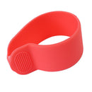 Protective Cover Finger Dial Silicone Case for M365 1s PRO Scooter (Red) Newly