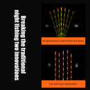 Luminous Electric Fishing Floats Color Changing Fishing Buoy Bobber (D0-10)