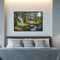 Full Cross Stitch 11CT DIY Forest House Printed Embroidery Craft Home Decorat
