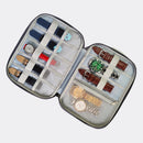 Portable Watch Strap Organizer Watch Band Storage Bag Holder Travel Case Newly