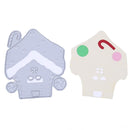 Christmas House Joint DIY Metal Scrapbook Embossing Craft Cutting Die-17123