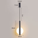 Lighting Dining Room Bedside Lamp Pendant Lamp LED Ceiling Light Modern Style