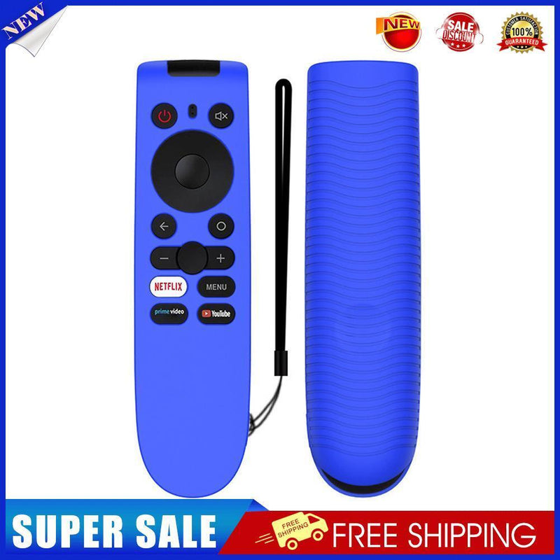 Remote Controller Case Silicone for OnePlus TV Y Series Y1 43/Y1 32 (Blue)